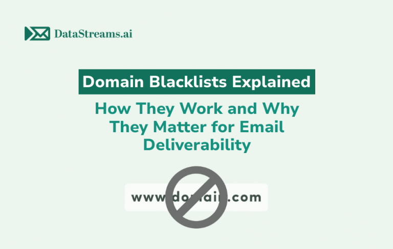 Domain Blacklists Explained: How They Work and Why They Matter for Email Deliverability