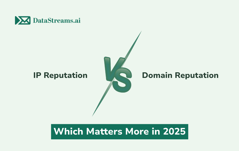 IP Reputation vs. Domain Reputation