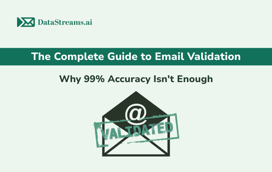 The Complete Guide to Email Validation