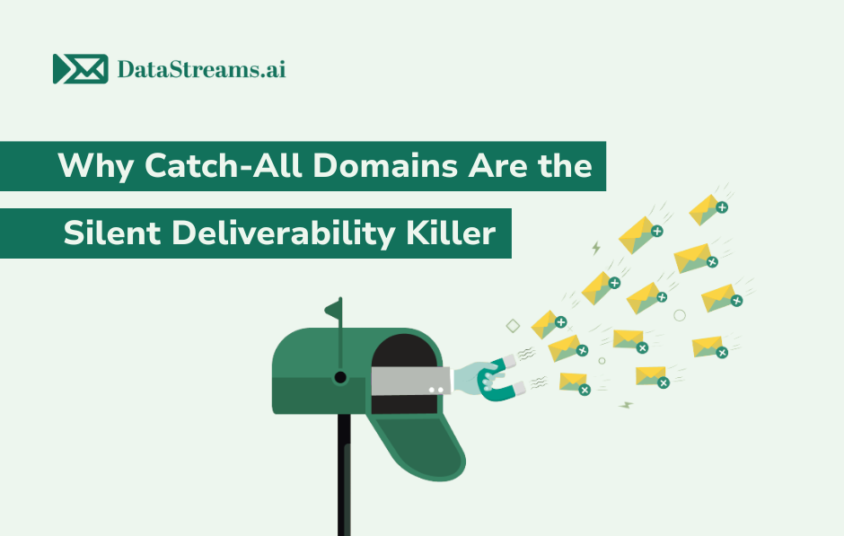 Why Catch-All Domains Are the Silent Deliverability Killer
